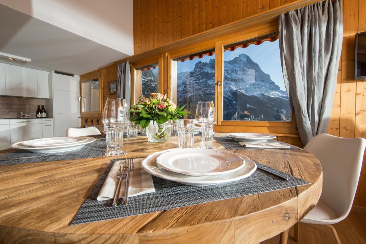 Chalet Sunneblick Grindelwald Dış mekan fotoğraf