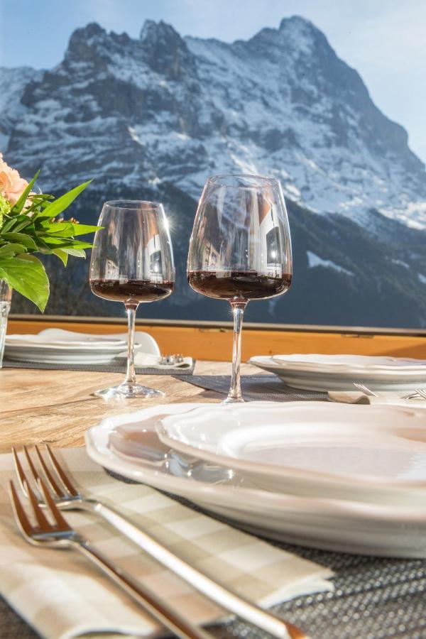 Chalet Sunneblick Grindelwald Dış mekan fotoğraf