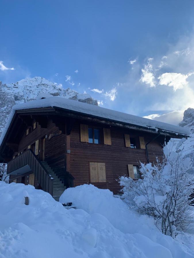 Chalet Sunneblick Grindelwald Dış mekan fotoğraf