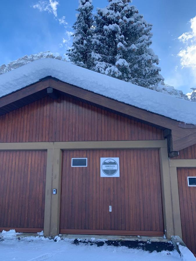 Chalet Sunneblick Grindelwald Dış mekan fotoğraf
