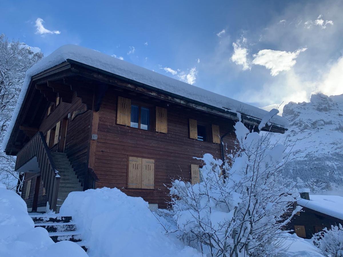 Chalet Sunneblick Grindelwald Dış mekan fotoğraf