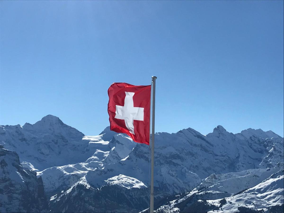 Chalet Sunneblick Grindelwald Dış mekan fotoğraf