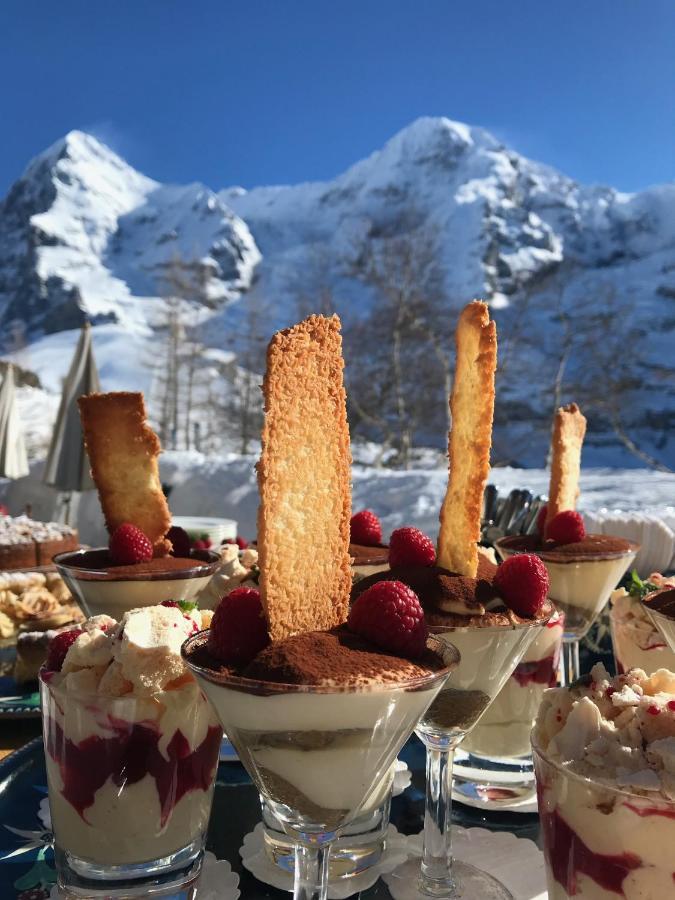 Chalet Sunneblick Grindelwald Dış mekan fotoğraf