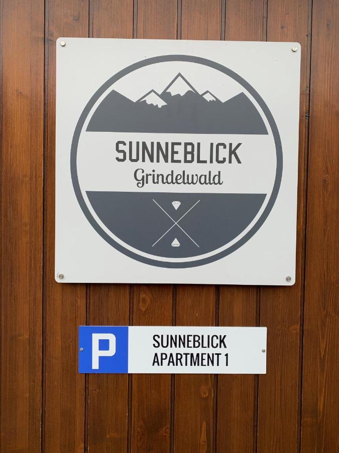 Chalet Sunneblick Grindelwald Dış mekan fotoğraf